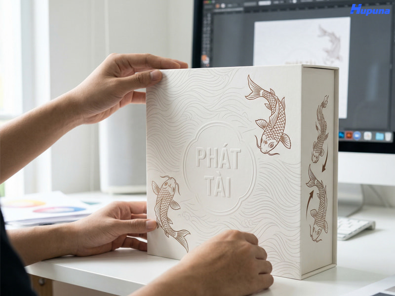 Nguyên tắc kết hợp họa tiết phong thủy trong thiết kế bao bì
