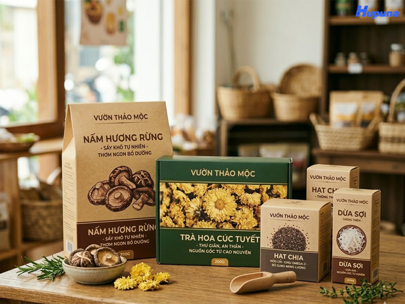 Những lưu ý quan trọng khi thiết kế và in hộp đựng thực phẩm khô
