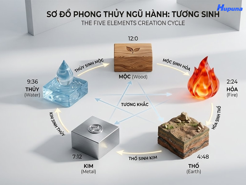 Phong thủy ngũ hành