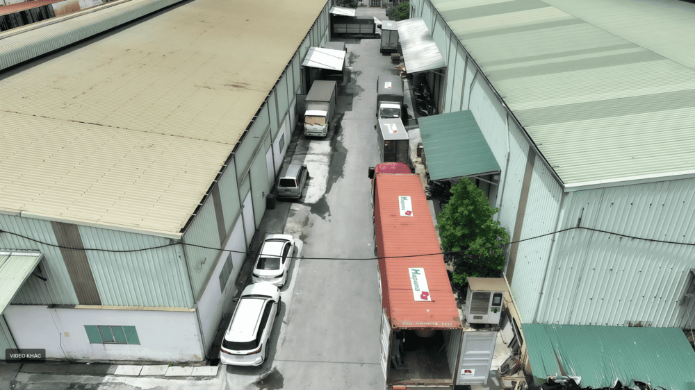 Sản xuất bao bì carton quy mô lớn, được đầu tư bài bản và vận hành theo quy trình khép kín