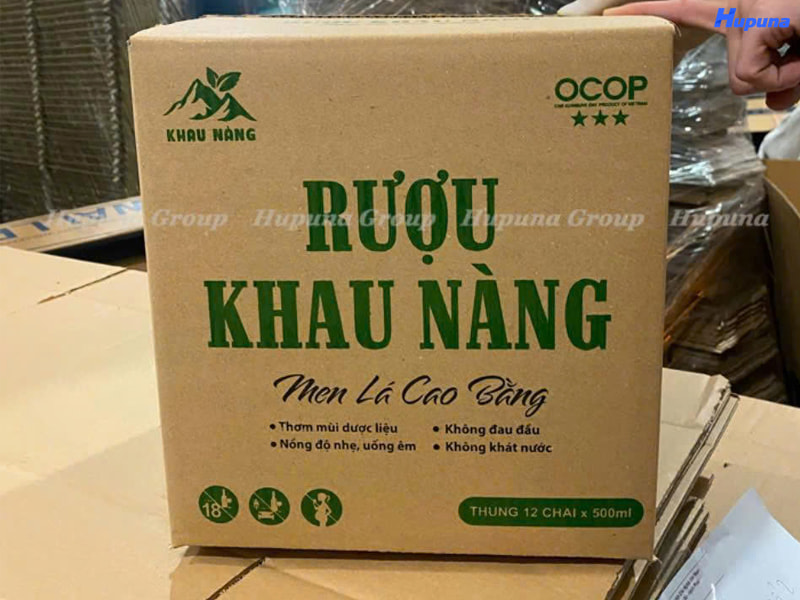 Thùng đựng rượu Khau Nàng Cao Bằng