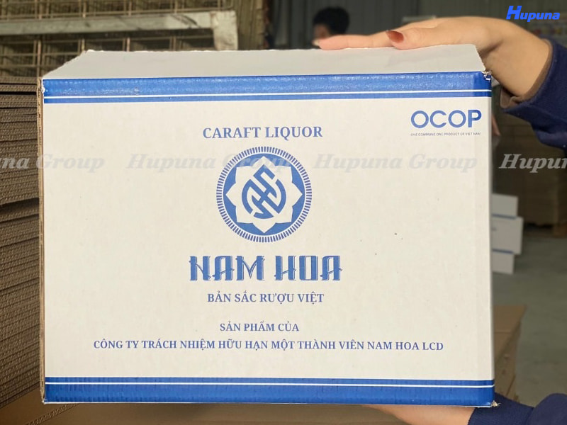 Thùng đựng rượu Nam Hoa có sẵn tại Hupuna
