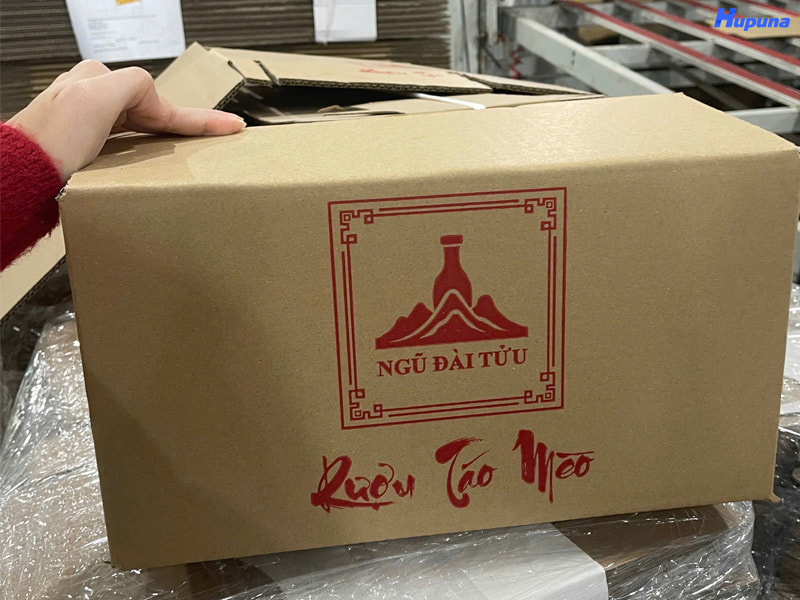 Thùng đựng rượu táo mèo Ngũ Đài Tửu