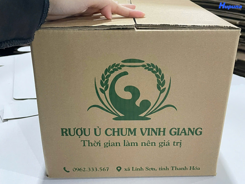 Thùng đựng rượu ủ chum Vinh Giang