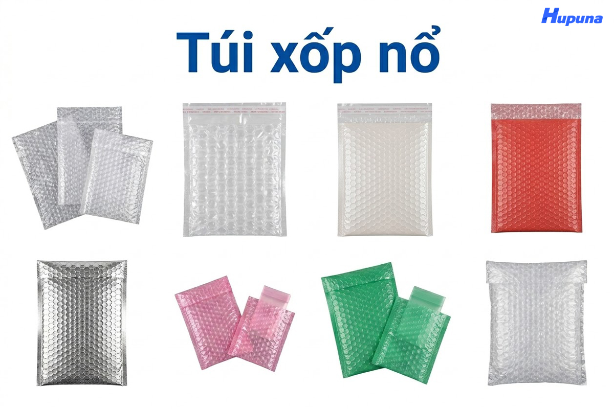 Túi xốp nổ