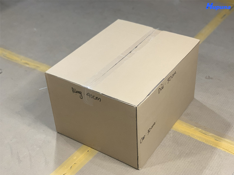 Ứng dụng phổ biến của thùng carton size 50 trong thực tế