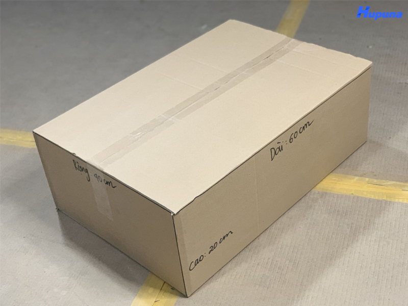 Ứng dụng phổ biến của thùng carton size 60 trong thực tế