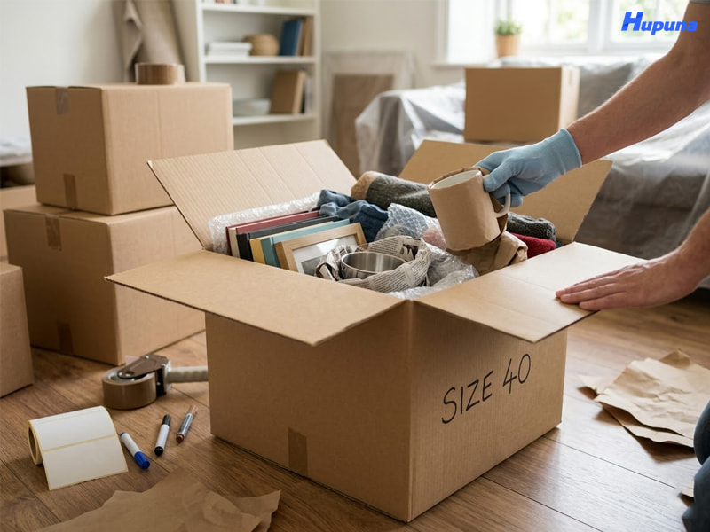 Ứng dụng thực tế của các mẫu thùng carton size 40 có sẵn