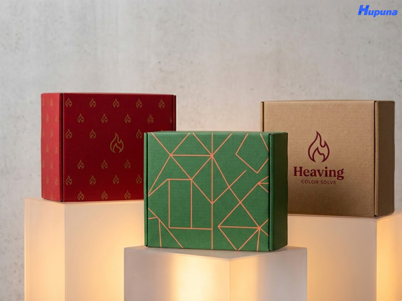 Ý nghĩa màu thùng carton phong thủy hợp với chủ shop mệnh Hỏa