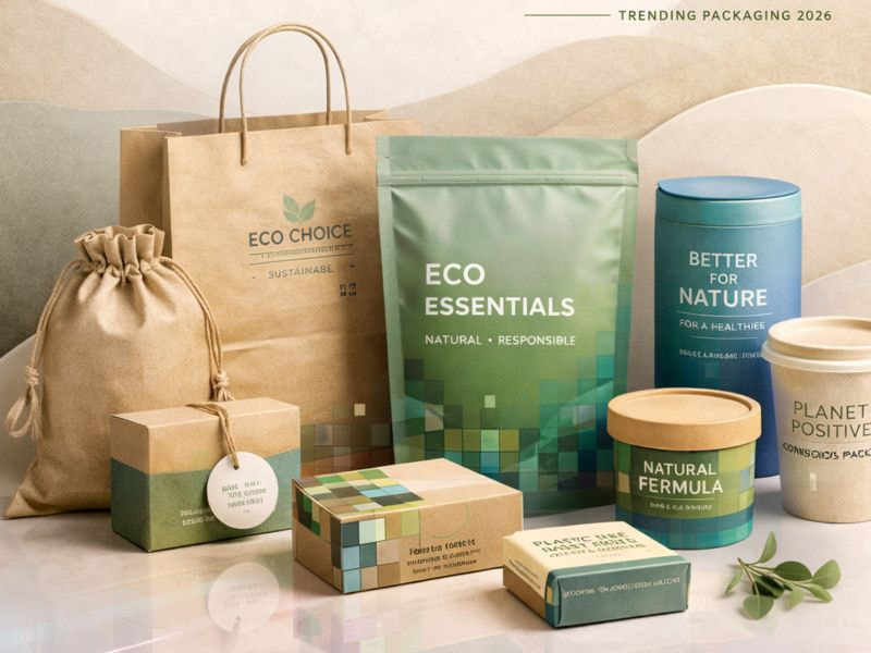 Bảng màu bền vững và tự nhiên tiếp tục chiếm lĩnh thị trường