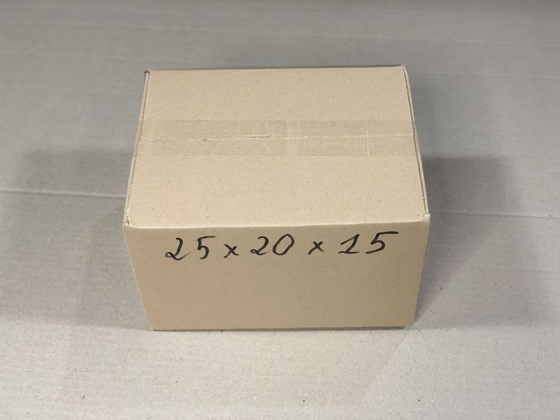 Hộp carton nắp đối size 25x20x15cm