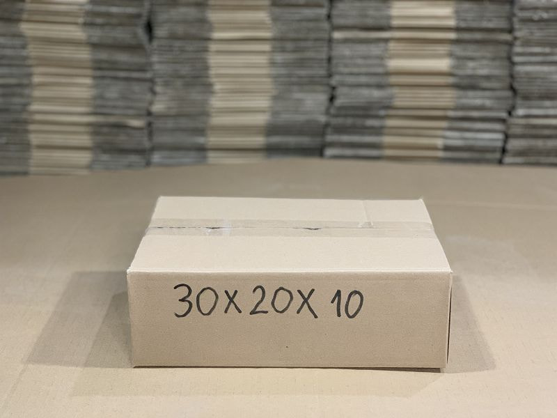 Hộp nắp đối size 30x20x20cm có sẵn