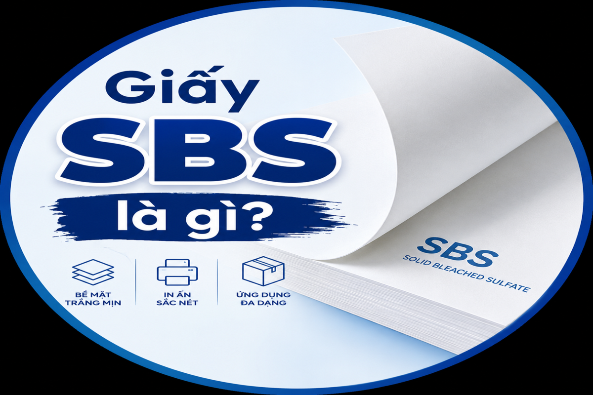 Giấy SBS là gì? Đặc điểm, phân loại và ứng dụng trong bao bì
