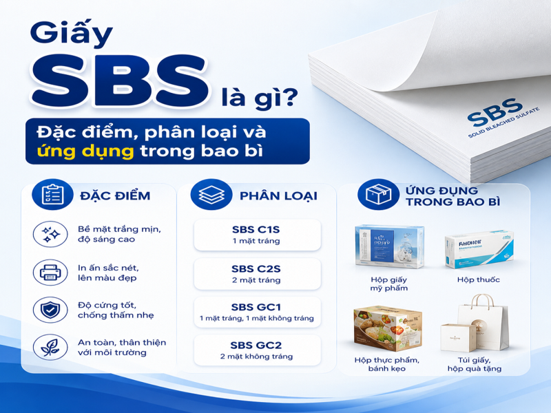 Giấy SBS là gì?
