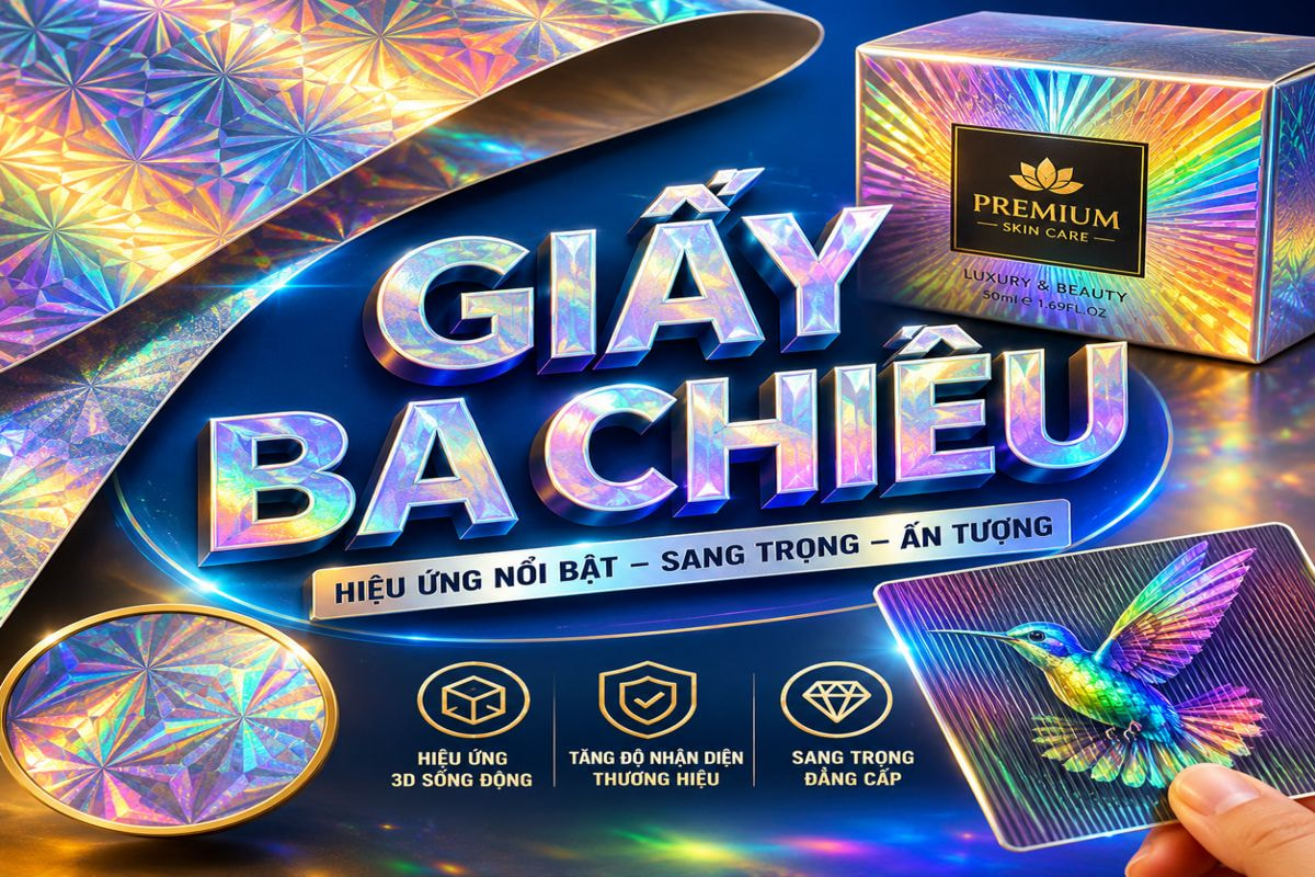 Giấy ba chiều