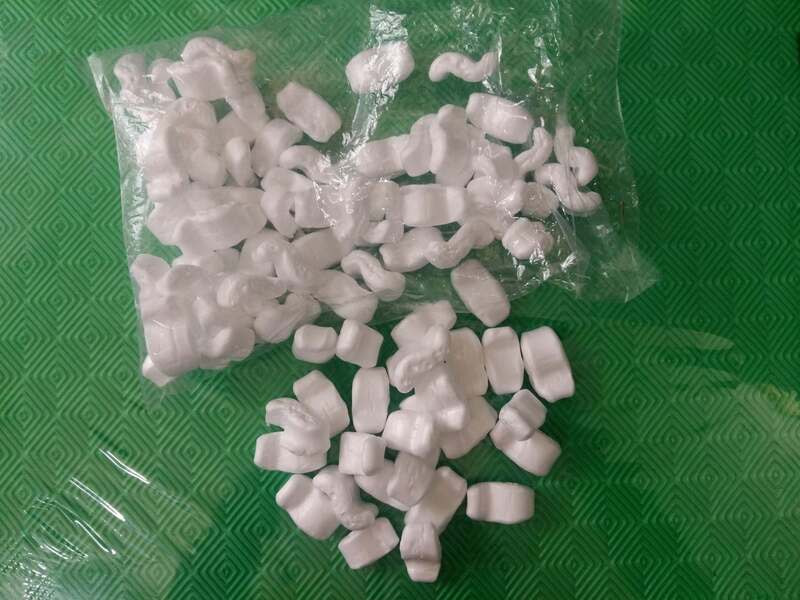 Hạt xốp chèn hàng