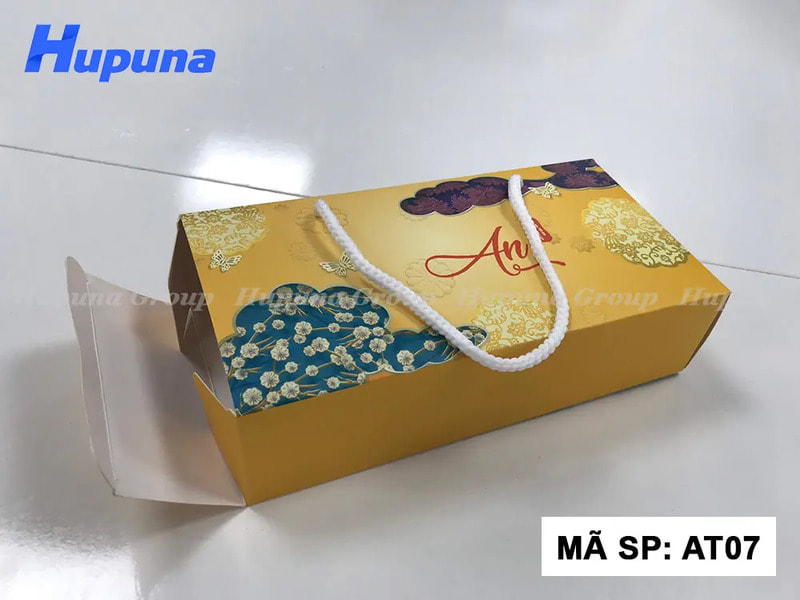 Hộp 2 bánh nắp mở 2 bên