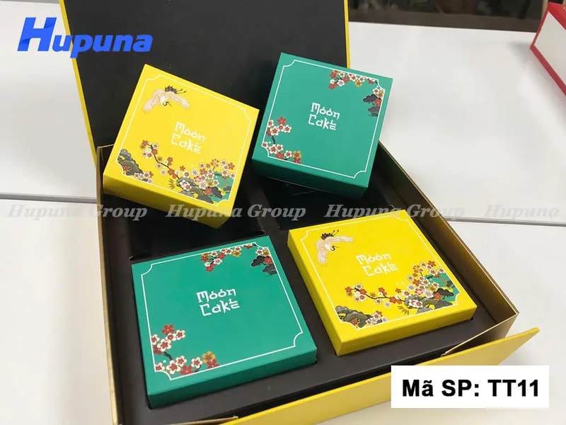 Hộp 4 bánh nam châm có túi