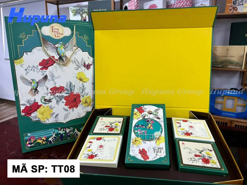 Hộp 6 bánh nam châm có túi