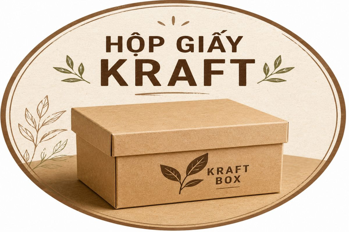 Hộp giấy Kraft