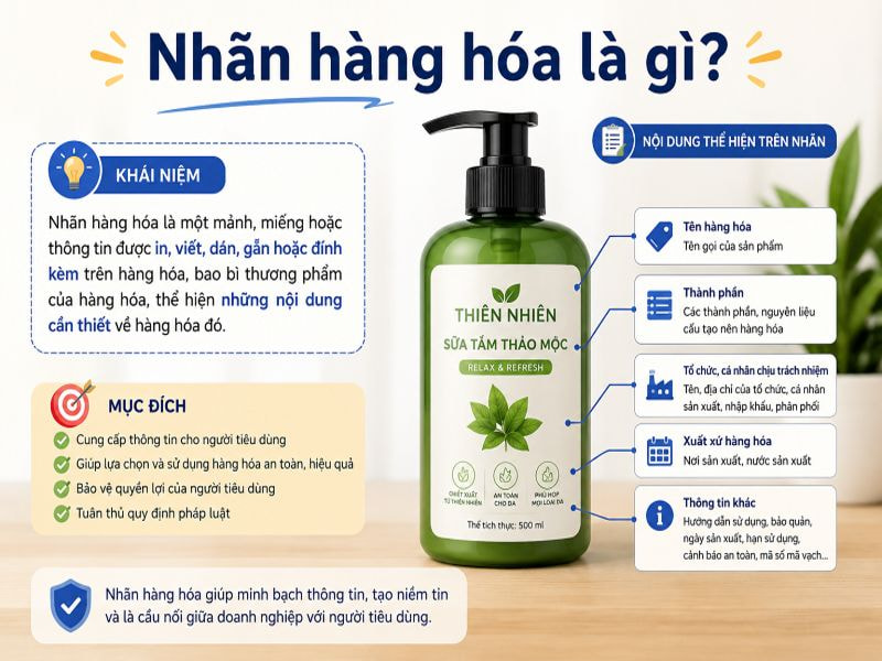 Nhãn hàng hóa là gì?