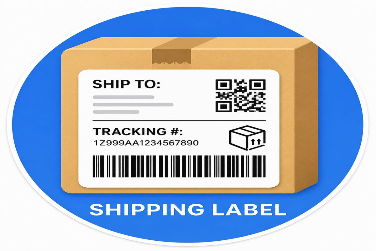 Shipping Label? Vai trò quan trọng trong vận chuyển hàng hóa