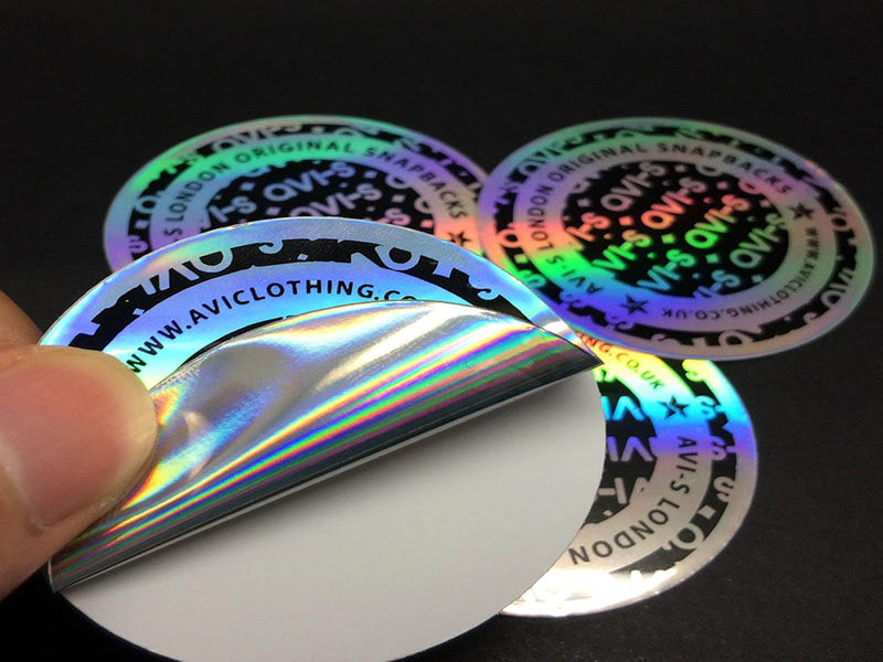 Tem hologram 7 màu