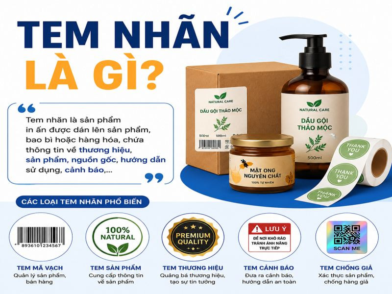 Tem nhãn là gì?