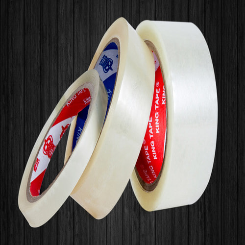 Băng dính trắng trong ảnh 2