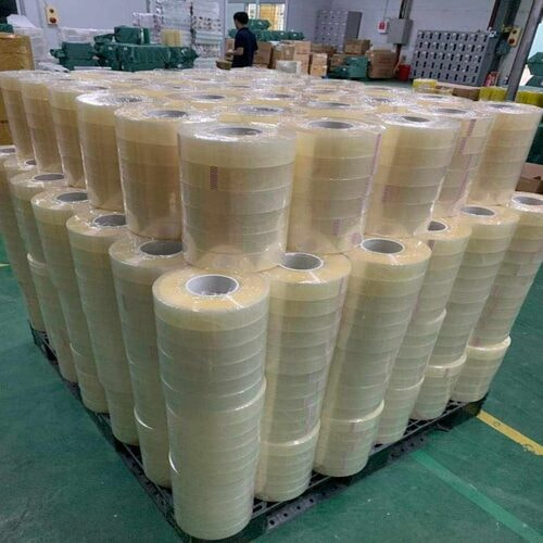 Băng dính trắng trong ảnh 3