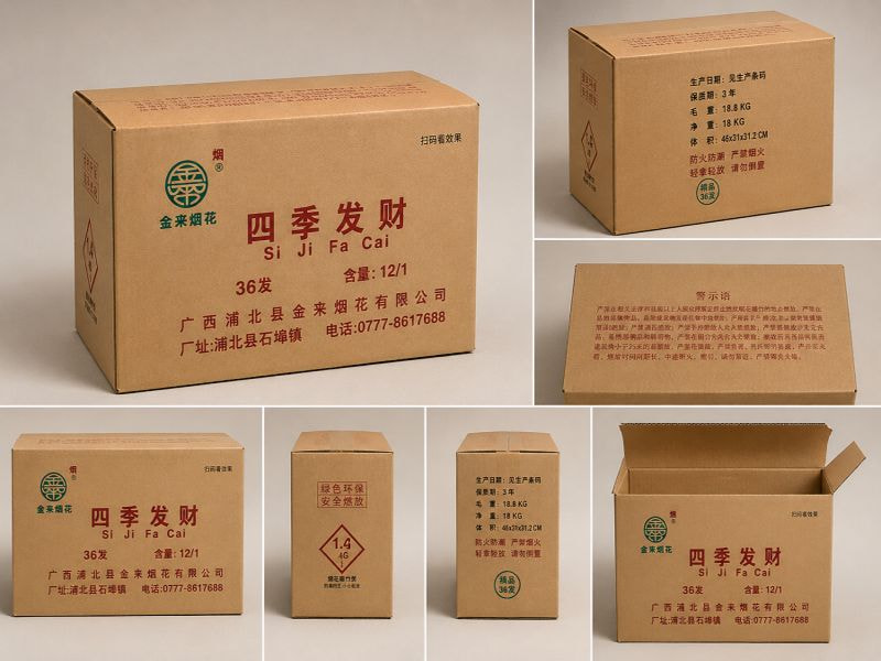 Công ty pháo hoa Kim Lai, tỉnh Quảng Tây, Trung Quốc