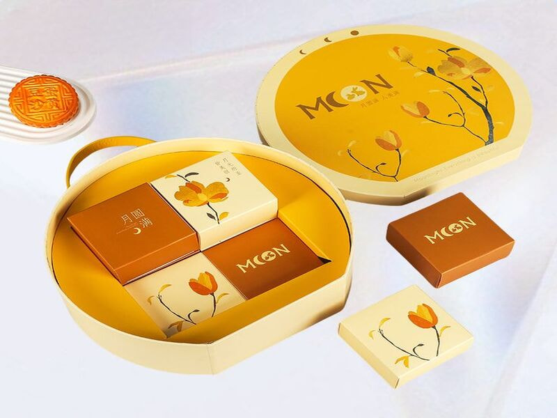 Hộp bánh trung thu cao cấp