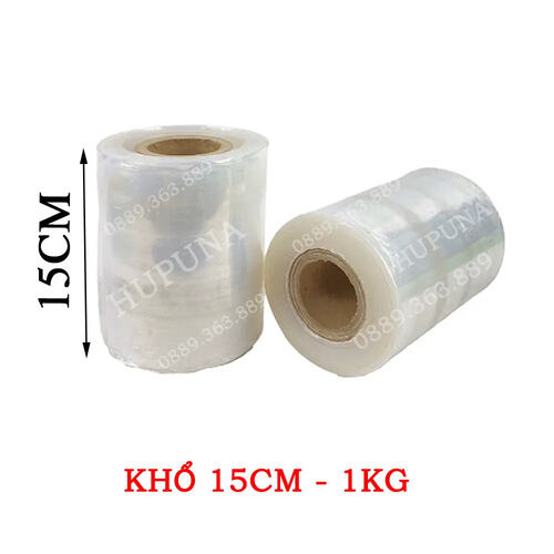 Màng PE khổ 15cm ảnh 2