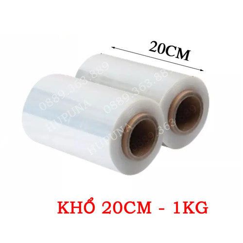 Màng PE khổ 20cm ảnh 2
