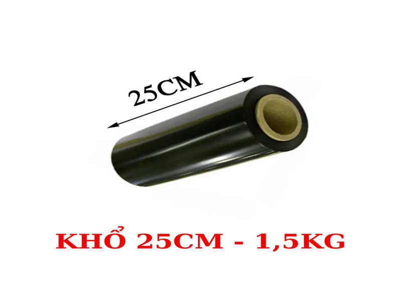 Màng PE khổ 25cm ảnh 2