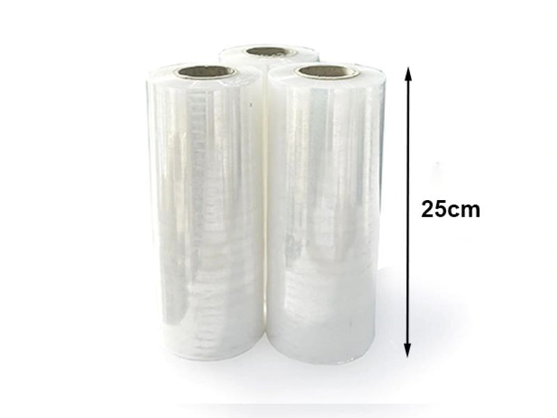 Màng PE khổ 25cm ảnh 3