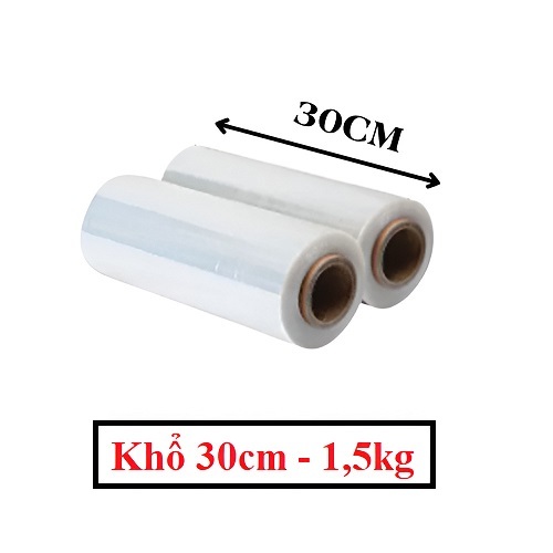 Màng PE khổ 30cm ảnh 2