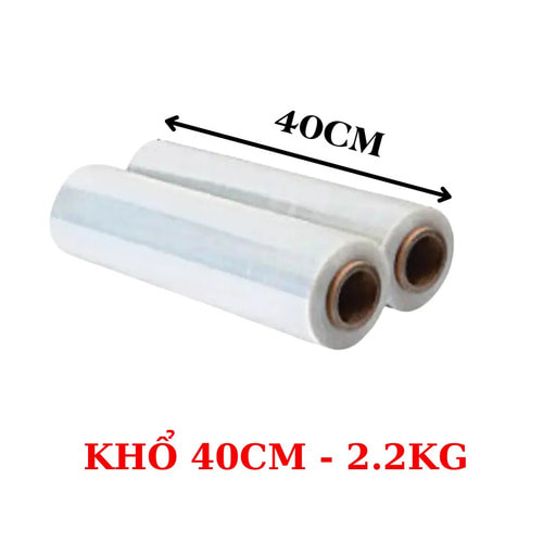 Màng PE khổ 40cm ảnh 2
