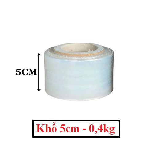 Màng PE khổ 5cm ảnh 3