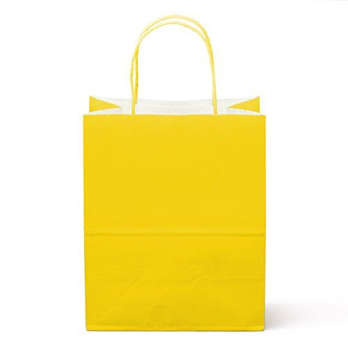 Túi giấy màu vàng ảnh 3