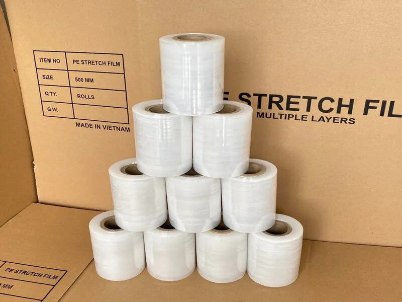 Ưu điểm nổi bật của màng PE khổ 15cm