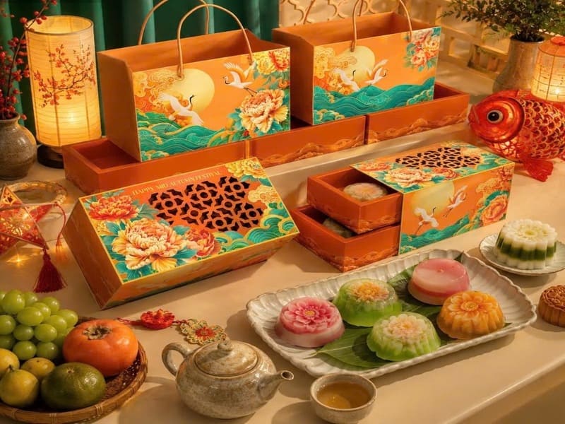 Cung cấp thông tin sản phẩm bánh trung thu minh bạch