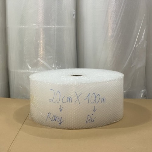 Cuộn bóng khí (Màng xốp hơi) | Đủ Khổ 20 – 150cm