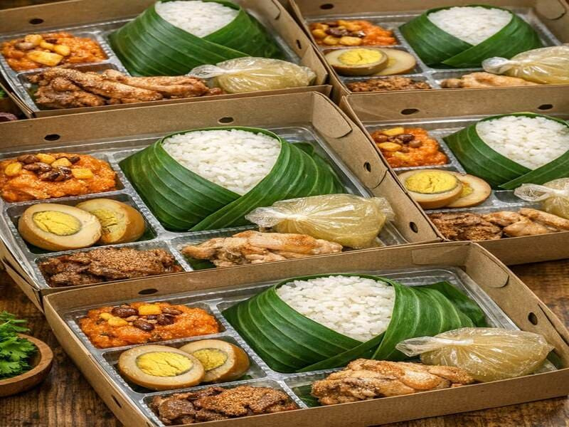 Đối tượng nên sử dụng khay carton đựng gà