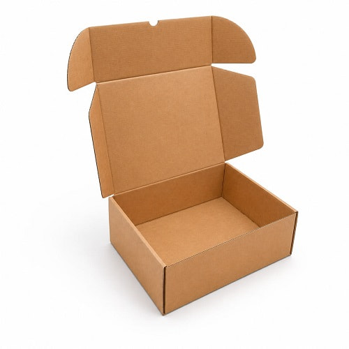 Hộp carton nắp gài sóng B ảnh 2