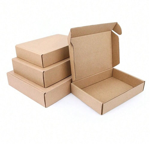 Hộp carton nắp gài sóng B ảnh 3