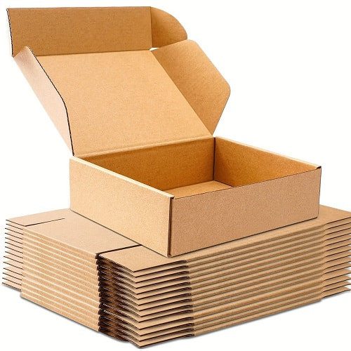 Hộp carton nắp gài sóng B ảnh 4
