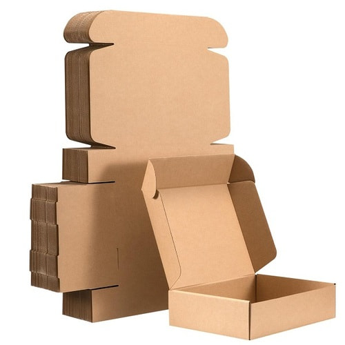 Hộp carton nắp gài sóng E ảnh 4