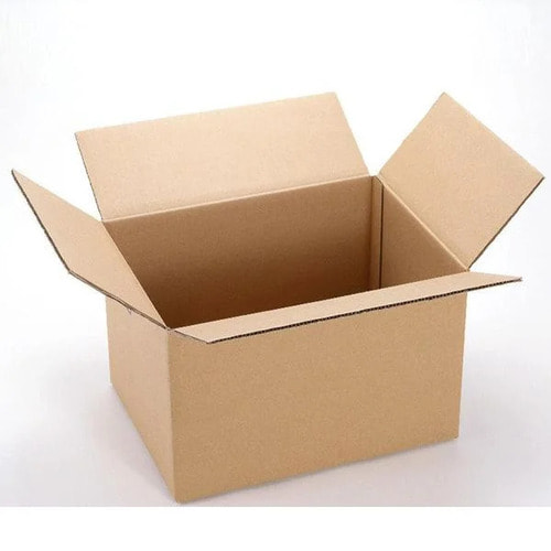 Hộp carton size 25cm | Hộp nắp đối, 3 lớp, sóng B, giá tốt