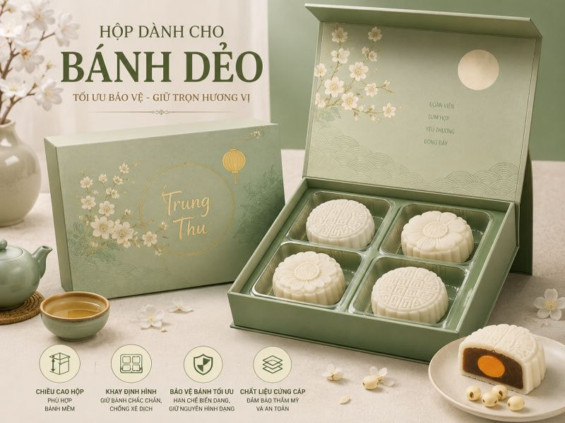 Hộp dành cho bánh dẻo